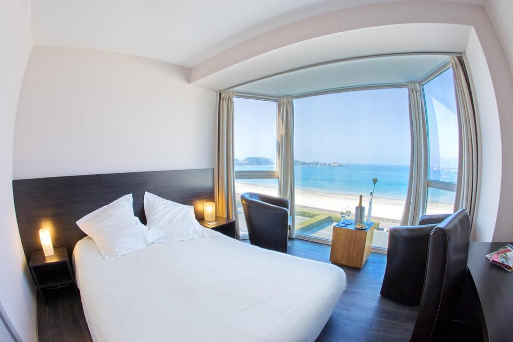 ארקוי Hotel De La Plage חדר תמונה