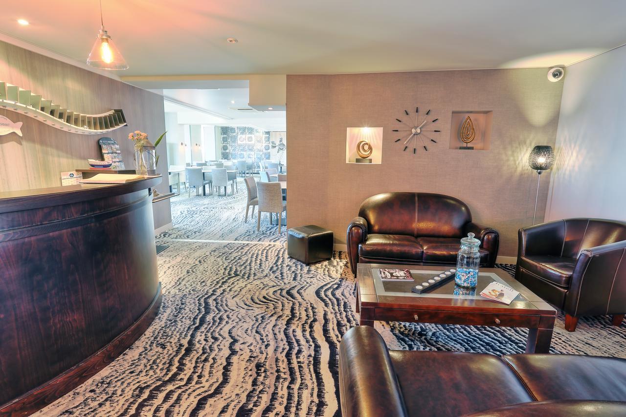 ארקוי Hotel De La Plage מראה חיצוני תמונה