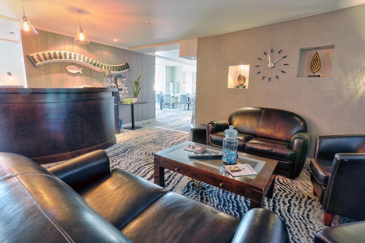 ארקוי Hotel De La Plage מראה חיצוני תמונה