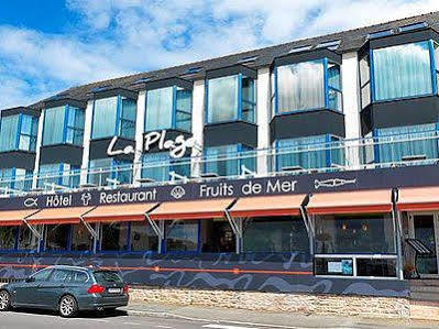 ארקוי Hotel De La Plage מראה חיצוני תמונה