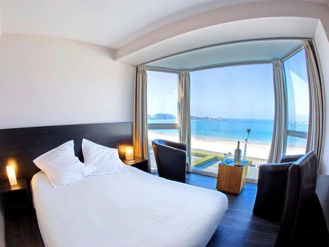 ארקוי Hotel De La Plage מראה חיצוני תמונה