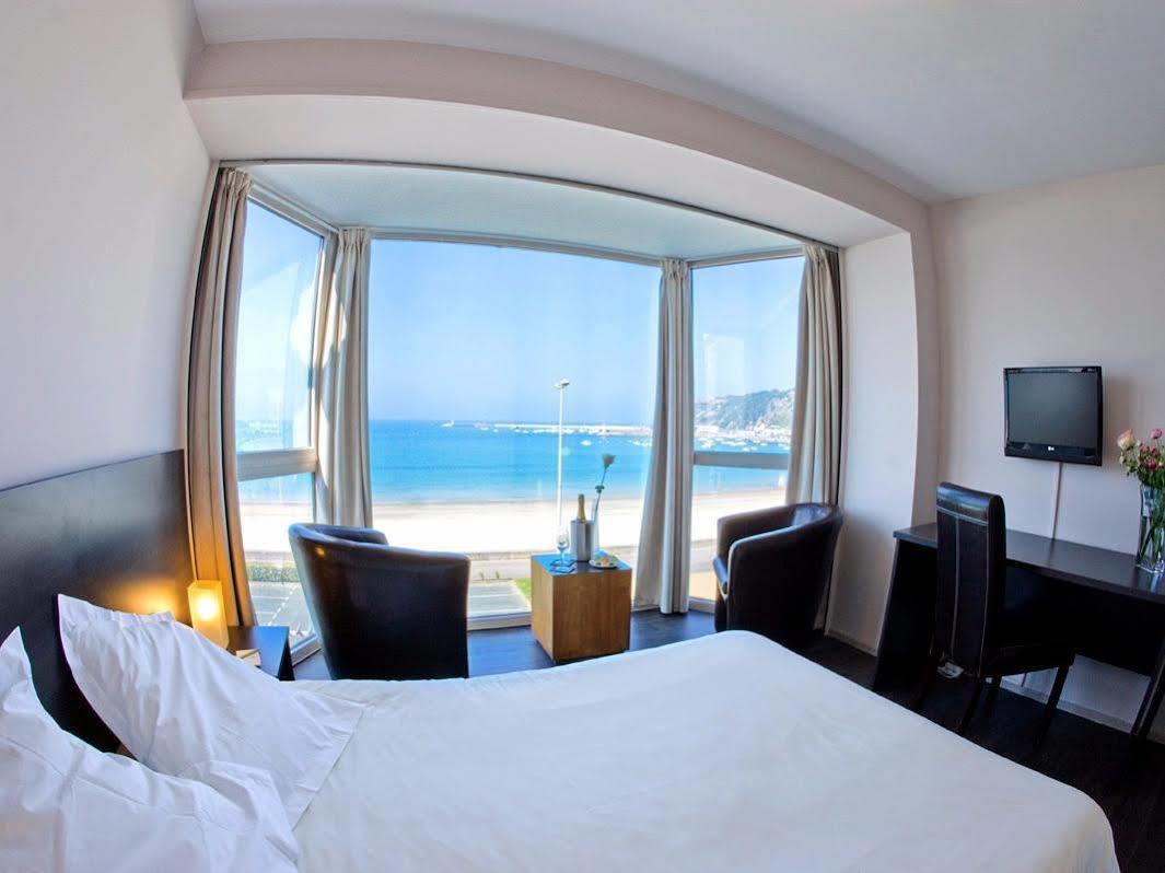 ארקוי Hotel De La Plage מראה חיצוני תמונה